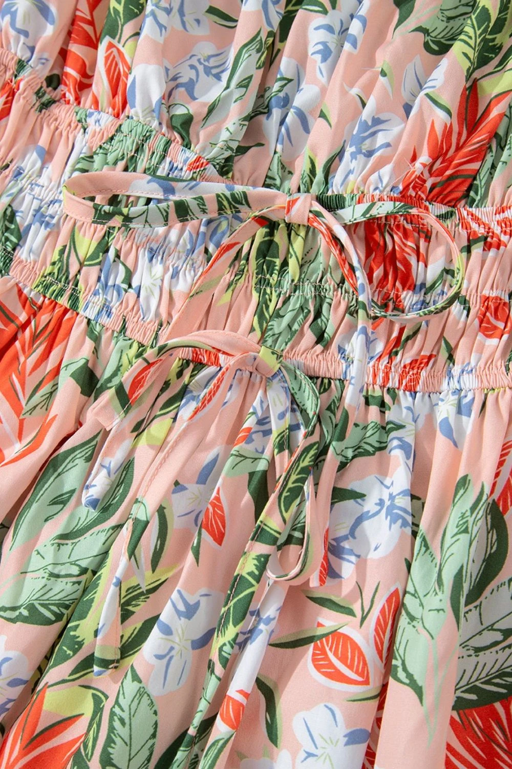 Floral Smocked Midi | Puff Sleeve Dress | Rubies + Lace 12 Floral Smocked Midi | Puff Sleeve Dress | Rubies + Lace - Image 10