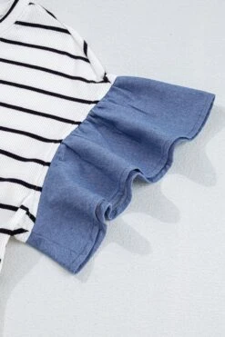 Stripe & Denim | Patchwork Mini Dress | Rubies + Lace -Ruby's Rubbish 07d7e4b0 3135 4ee0 9314 74c7084bd83d Max