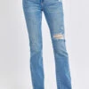 Judy Blue | Destroyed Hem Distressed Jeans | Rubies + Lace -Ruby's Rubbish 08a88916 0710 4b1b 8fde 685c6926f351 Max
