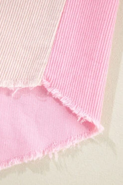 Two-tone Color Exposed Seam Corduroy Shacket -Ruby's Rubbish 0ab0e1a2 3ef9 4323 ab9a 6245114fa3dc Max