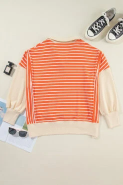 Striped Johnny Collar | Long Sleeve Sweatshirt | Rubies + Lace 16 Striped Johnny Collar | Long Sleeve Sweatshirt | Rubies + Lace -Ruby's Rubbish 0d08e904d63741c4befab9b1ca1440cc Max