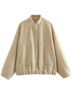 Full Size Snap Down Drop Shoulder Jacket -Ruby's Rubbish 1927c2aa be29 492c b878 c1cac6a92d60 Max