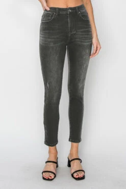 RISEN | High Rise Ankle Skinny Jeans | Rubies + Lace -Ruby's Rubbish 1a4f9f6f eed2 4c4e 9541 dd252726e8c5 Max