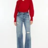 Kancan | High Waist Faded Jeans | Rubies + Lace -Ruby's Rubbish 1cba9442 e8c4 4c39 ac41 0724a65f4a66 Max
