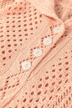 Cutout Quarter Button | Apricot Sweater | Rubies + Lace -Ruby's Rubbish 262c8b8c 21b0 4038 8879 dfa8b6c6d30f Max