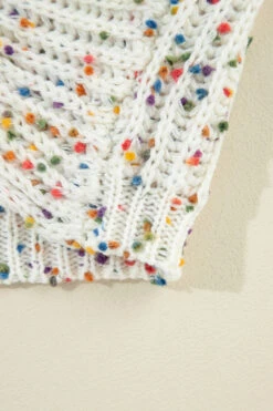 Twisted Confetti | Boat Neck Sweater | Rubies + Lace -Ruby's Rubbish 2e3a2a96 8a27 451e 9cde dbfc62d32f32 Max