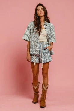 BiBi Rope Belt Leopard Shorts -Ruby's Rubbish 319e59a6 00aa 4384 a3a2 f7f537a61fc7 Max