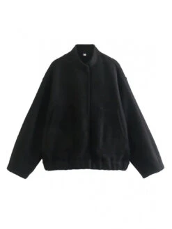 Full Size Snap Down Drop Shoulder Jacket -Ruby's Rubbish 36a9d28a f5c5 4586 9d21 e83c773d3388 Max