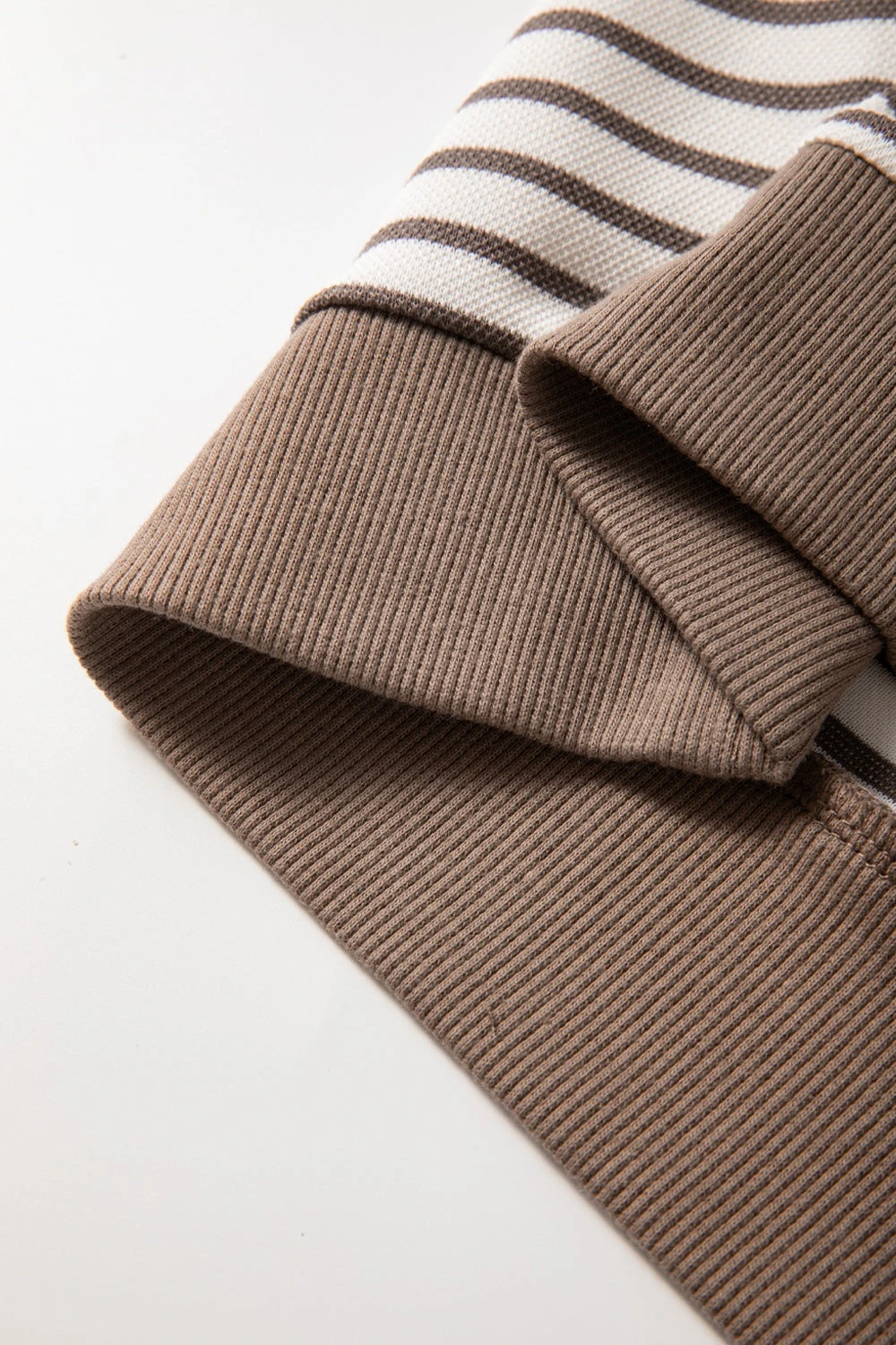 Casual Contrast | Striped Ruffle Sleeve | Rubies + Lace 9 Casual Contrast | Striped Ruffle Sleeve | Rubies + Lace - Image 7