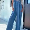 V-Neck Wide Leg Denim Jumpsuit -Ruby's Rubbish 3b7396d3 f55c 4b84 bea4 11b9c986ce63 Max