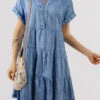 Raw Hem Denim Dress | Lightweight | Rubies + Lace -Ruby's Rubbish 3fd7ab48 d0e6 4113 86fb 4ef63d3780b0 Max