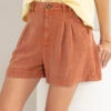 HYFVE | High Waist Linen Shorts | Rubies + Lace -Ruby's Rubbish 415678d4 37ca 4c9d aa7b 689050a484a5 Max