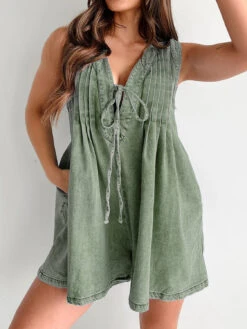 Tied Romper With Pockets -Ruby's Rubbish 420a812e dced 4a72 ad1d 1f1c3ebcf1e1 Max