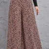 Animal Print | High-Rise Culottes | Rubies + Lace -Ruby's Rubbish 47c8a27bf54546389f957ee4d0368011 Max