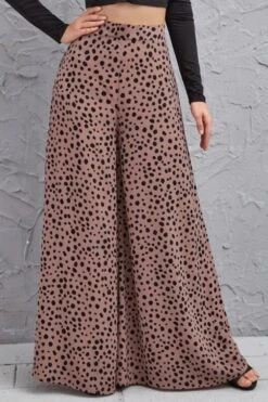 Animal Print | High-Rise Culottes | Rubies + Lace