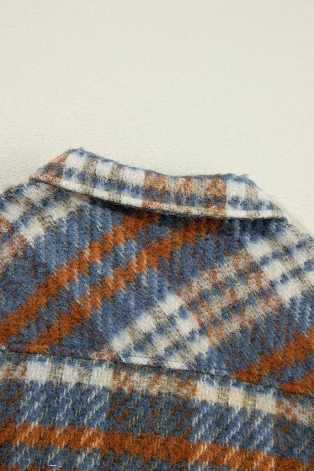 Plaid Collared | Fuzzy Plaid Jacket | Rubies + Lace 17 Plaid Collared | Fuzzy Plaid Jacket | Rubies + Lace - Image 15