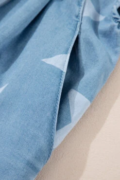 Star Print Square Neck Denim Overalls -Ruby's Rubbish 4a9e4da2 bf91 4b93 aafd 43493383e545 Max