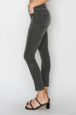 RISEN | High Rise Ankle Skinny Jeans | Rubies + Lace -Ruby's Rubbish 4c5ea551 4504 4b01 aeab 34202a04797b Max