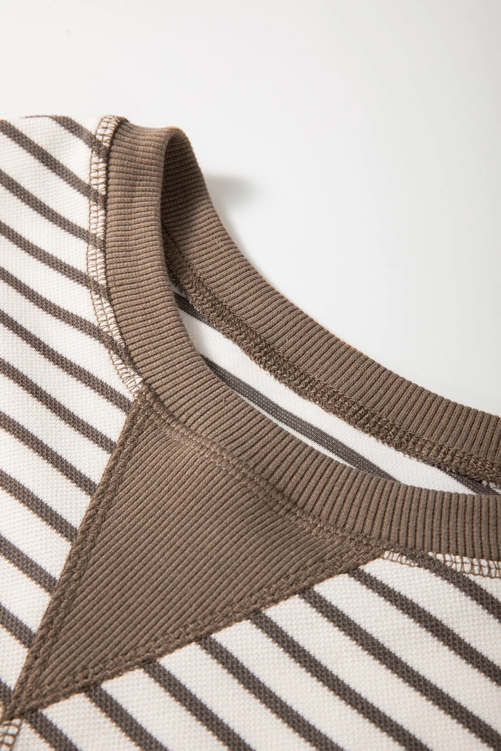 Casual Contrast | Striped Ruffle Sleeve | Rubies + Lace 10 Casual Contrast | Striped Ruffle Sleeve | Rubies + Lace - Image 8