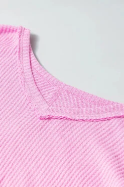 Waffle-Knit | Asymmetrical Hem Blouse | Rubies + Lace -Ruby's Rubbish 4e79ce72 47d5 450b 92fb 5fcd928bfb6e Max