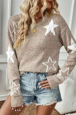 Star Sweater | Multiple Color Options | Rubies + Lace -Ruby's Rubbish 504d43fa 828d 4d34 a54a 0a808d779724 Max