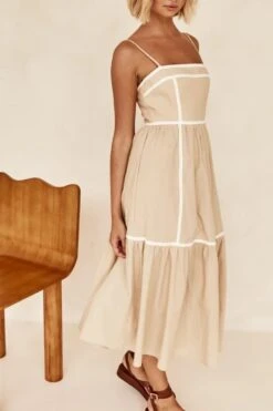 Contrast Tan | Square Neck Cami Dress | Rubies + Lace 19 Contrast Tan | Square Neck Cami Dress | Rubies + Lace -Ruby's Rubbish 5075c9e1 63ef 4cbc ba3e 2f7b7d1e7dda Max