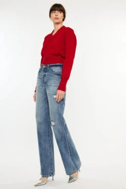 Kancan | High Waist Faded Jeans | Rubies + Lace -Ruby's Rubbish 50a78a48 e4d7 49d5 ab51 f45d6df0e624 Max