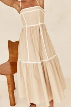 Contrast Tan | Square Neck Cami Dress | Rubies + Lace 21 Contrast Tan | Square Neck Cami Dress | Rubies + Lace -Ruby's Rubbish 51501904 5e8a 4442 b336 80b2ee3b4e2b Max