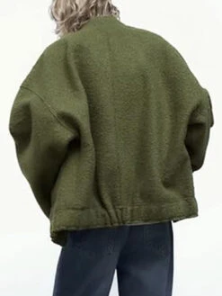 Full Size Snap Down Drop Shoulder Jacket -Ruby's Rubbish 56148105 c862 4dbd 94e4 d65f5512f5ef Max