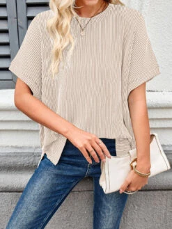 Lovelet Texture Tee | Multiple Color Options | Rubies + Lace -Ruby's Rubbish 574e6419 c6e9 474e 9a4c fa1b0c2d812f Max