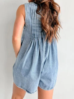 Tied Romper With Pockets -Ruby's Rubbish 58a9a490 b0bf 4a13 81b9 911ef8437b21 Max