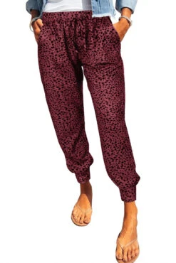 Leopard Print Joggers | Multiple Color Options | Rubies + Lace -Ruby's Rubbish 593eed504c564c109d59162ee3fca808 Max