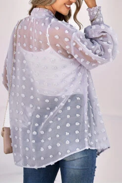 Sheer Swiss Dot Jacket | Multiple Color Options | Rubies + Lace -Ruby's Rubbish 5db4e082 5005 4bfb 9e88 487fbbb38810 Max