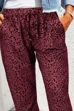 Leopard Print Joggers | Multiple Color Options | Rubies + Lace -Ruby's Rubbish 5f78bc851a5c47d2baff559a149e33d1 Max