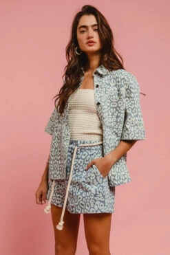 BiBi Rope Belt Leopard Shorts -Ruby's Rubbish 5fb469bb 81eb 428f bc58 75f15d0c62b2 Max