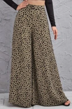 Animal Print | High-Rise Culottes | Rubies + Lace -Ruby's Rubbish 64dea9172e97444f9def78b4e3554209 Max
