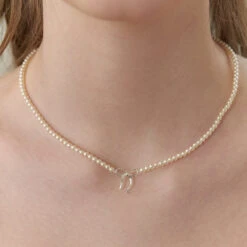 Copper Pearls Bow Necklace -Ruby's Rubbish 6859cda1 c7d7 4a9f bec6 2aaea35887cf Max
