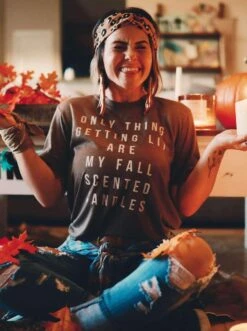 Only Thing Getting Lit | Fall T-Shirt | Ruby’s Rubbish®