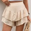 Perfee Layered High Waist Shorts -Ruby's Rubbish 6c0491ca 2829 4a72 a971 5caf6de58511 Max