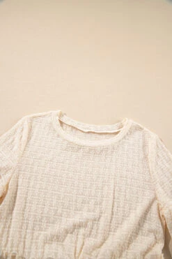 Frill Round Neck Half Sleeve Blouse -Ruby's Rubbish 6d5472db 9388 465d 8da6 aab0da3e9d8e Max