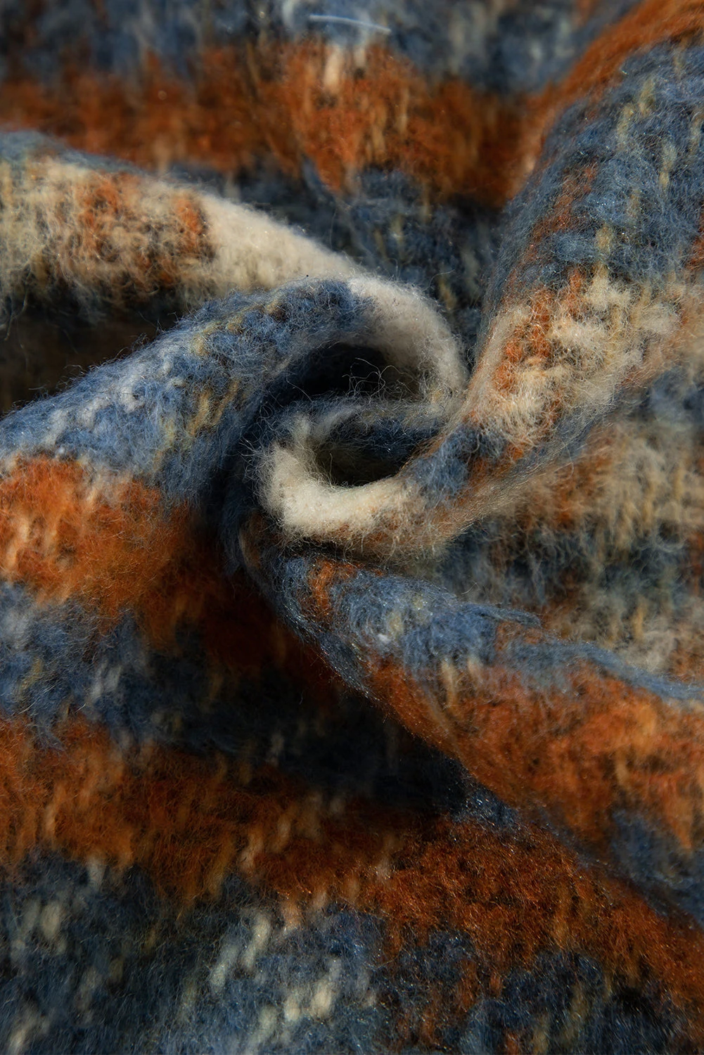 Plaid Collared | Fuzzy Plaid Jacket | Rubies + Lace 10 Plaid Collared | Fuzzy Plaid Jacket | Rubies + Lace - Image 8