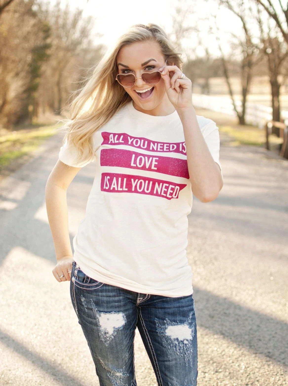 All You Need Is Love | Women’s T-Shirt | Ruby’s Rubbish® 3 All You Need Is Love | Women’s T-Shirt | Ruby’s Rubbish®