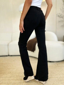 Judy Blue Full Size High Waist Distressed Flare Jeans -Ruby's Rubbish 72e97f0b 08c3 49f3 a932 8e119baf7a67 Max