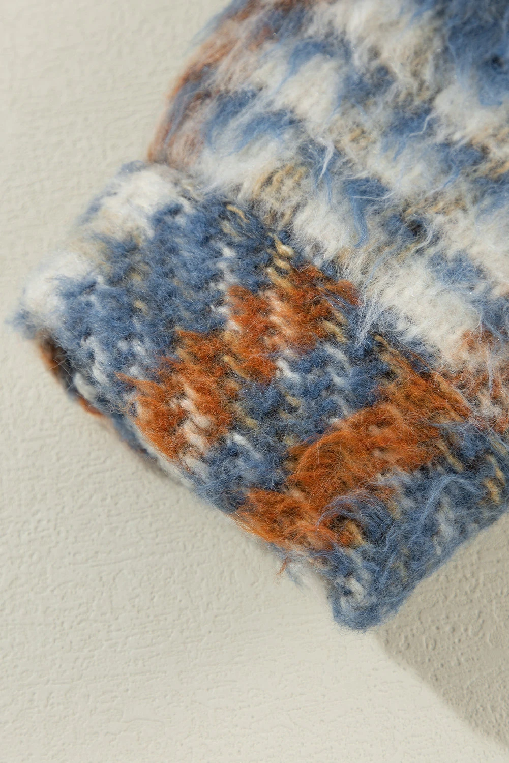 Plaid Collared | Fuzzy Plaid Jacket | Rubies + Lace 11 Plaid Collared | Fuzzy Plaid Jacket | Rubies + Lace - Image 9