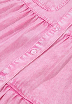 Collared Neck Button Down Mini Denim Dress 23 Collared Neck Button Down Mini Denim Dress -Ruby's Rubbish 75cbdee7 c715 4d6f beb7 6e5d076ee6ea Max