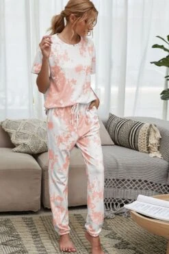 Tie-Dye Joggers Lounge Set | Multiple Color Options | Rubies + Lace -Ruby's Rubbish 7c7d3364cabe490bb721fbf506a6e398 Max