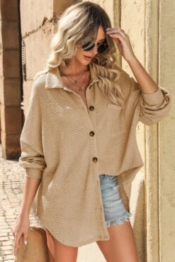 Waffle-Knit Shoulder Shirt | Rubies + Lace | Ruby's Rubbish 25 Waffle-Knit Shoulder Shirt | Rubies + Lace | Ruby's Rubbish -Ruby's Rubbish 7fc56a493e97420db5ed4dc270f285ba Max