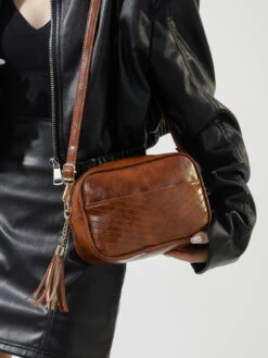 Tassel + Printed Strap | Cassette Crossbody Bag | Rubies + Lace -Ruby's Rubbish 85e99493 ec51 4830 990f bcb9c18650ee Max