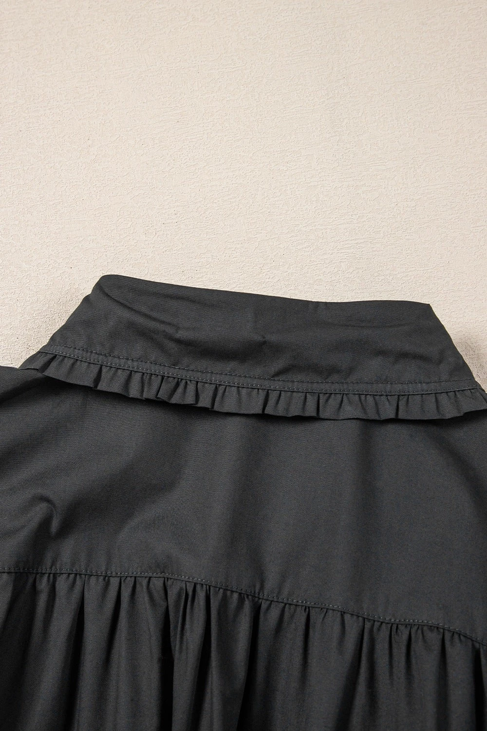 Ruffle Hem Mini | Puff Sleeve Dress | Rubies + Lace 12 Ruffle Hem Mini | Puff Sleeve Dress | Rubies + Lace - Image 10