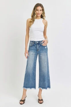Risen High Rise Cropped Flare Jeans 13 Risen High Rise Cropped Flare Jeans -Ruby's Rubbish 88c795a5 7dcb 449f a718 38ff3c5acb2d Max